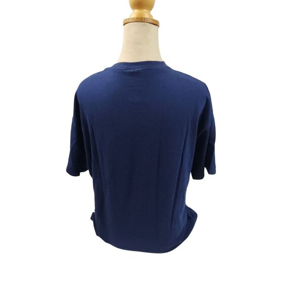 Scotland Home Of Nessie Navy Blue T-Shirt XL Fruit Of The Loom Cotton - Picture 3 of 8